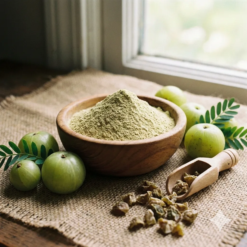 Amla Powder Benefits for Hair, Skin & Health