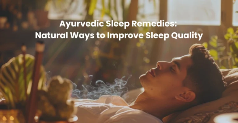 The Ayurvedic Secret to Better Sleep!
