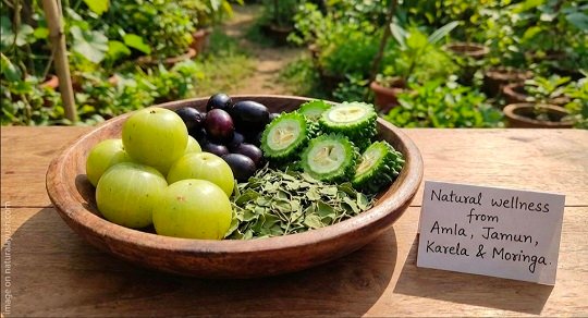 Natural Herbal Powders के साथ Daily Ayurvedic Routine