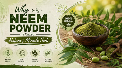 Why Neem Powder Is Called Nature's Miracle Herb