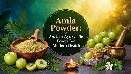 Amla Powder: Ancient Ayurvedic Power for Modern Health