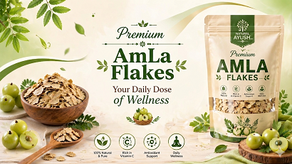Premium Amla Flakes – Your Daily Dose of Wellness
