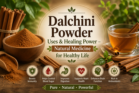 Dalchini Powder Uses & Healing Power – Natural Medicine for Healthy Life