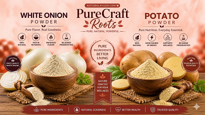 PureCraft Roots – White Onion & Potato Essence Mix