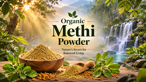 Organic Methi Powder – Nature’s Secret for Balanced Living