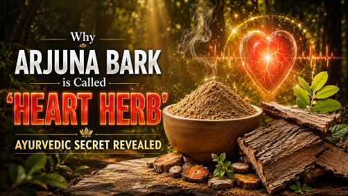 Why Arjuna Bark is Called “Heart Herb” | Ayurvedic Secret Revealed