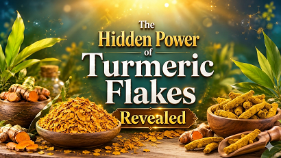 The Hidden Power of Turmeric Flakes Revealed