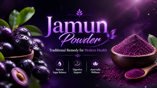 Jamun Powder – Traditional Remedy for Modern Health