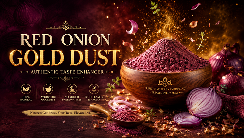 Red Onion Gold Dust – Authentic Taste Enhancer