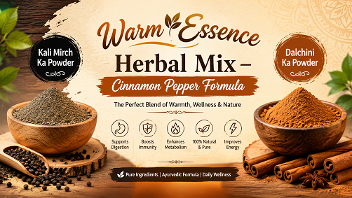 Warm Essence Herbal Mix – Cinnamon Pepper Formula