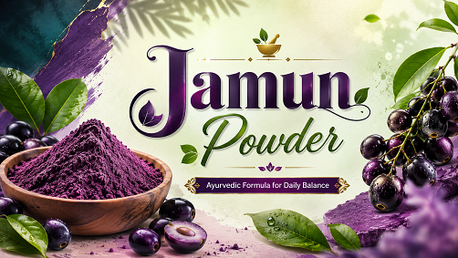 Jamun Powder – Ayurvedic Formula for Daily Balance