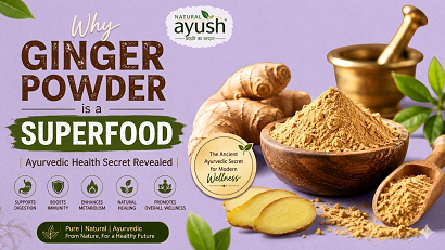 Why Ginger Powder is a Superfood | Ayurvedic Health Secret Revealed