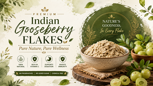 Premium Indian Gooseberry Flakes – Pure Nature, Pure Wellness
