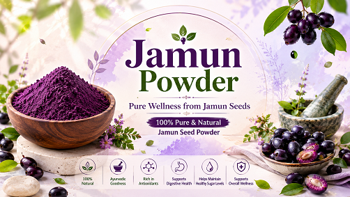 Jamun Powder – Pure Wellness from Jamun Seeds