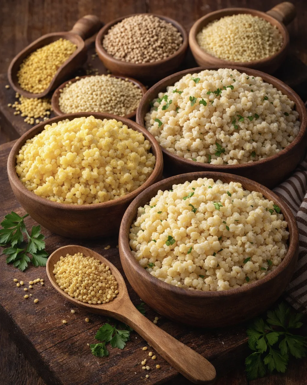 The 3 Easiest Millet's to Cook