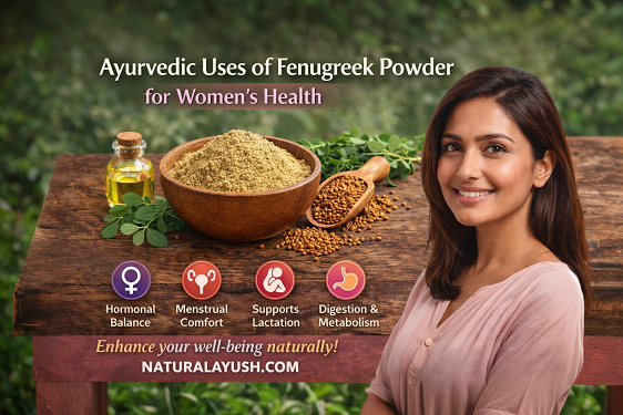 Ayurvedic Uses of Methidana for Women’s Health