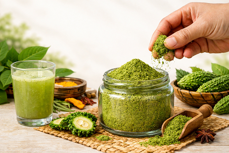 Top Quality Karela Powder – 100% Pure & Chemical Free