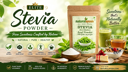 Elite Stevia Powder – Pure Sweetness Crafted by Nature