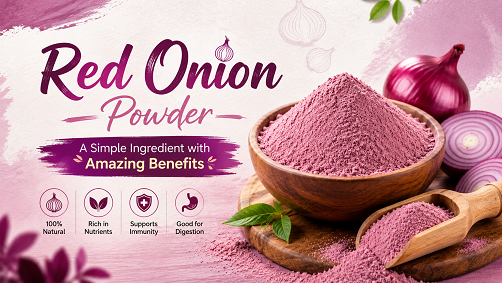Red Onion Powder – A Simple Ingredient with Amazing Benefits