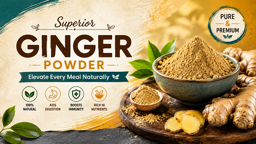 Superior Ginger Powder – Elevate Every Meal Naturally