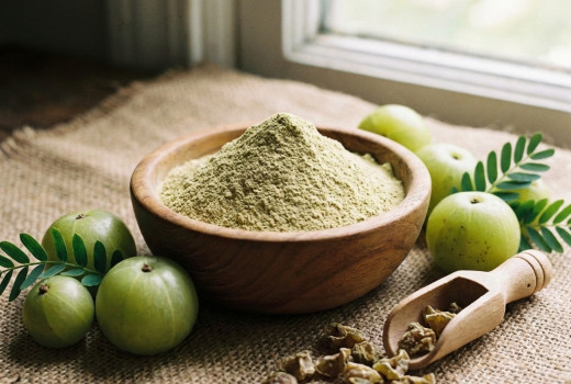 Amla Powder Benefits for Hair, Skin & Health