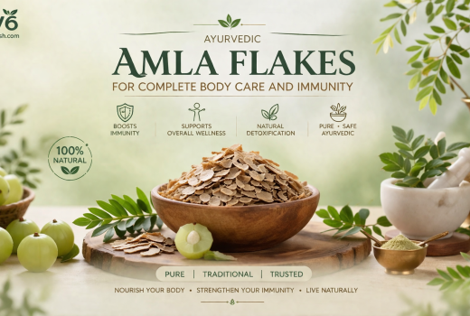 Ayurvedic Amla Flakes for Complete Body Care and Immunity