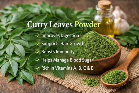 Fresh Curry Leaves: Benefits, Storage Tips & Easy Recipes