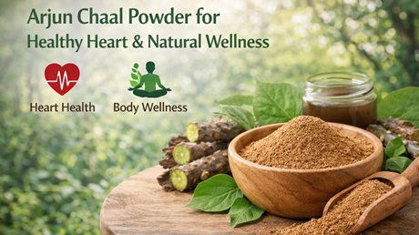 Arjun Chaal Powder for Healthy Heart & Natural Wellness