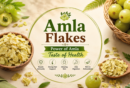 Amla Flakes – Power of Amla, Taste of Health