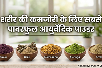 शारीरिक कमजोरी के लिए सबसे शक्तिशाली आयुर्वेदिक पाउडर कौन सा है?