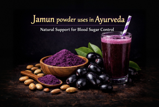 Jamun Powder Uses in Ayurveda – Natural Support for Blood Sugar Control