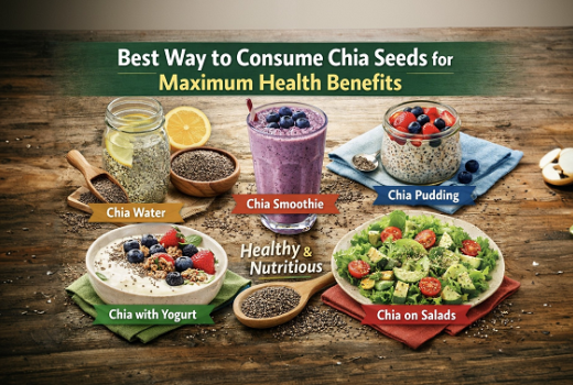 Best Way to Consume Chia Seeds for Maximum Health Benefits