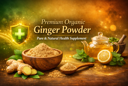 Premium Organic Ginger Powder – Pure & Natural