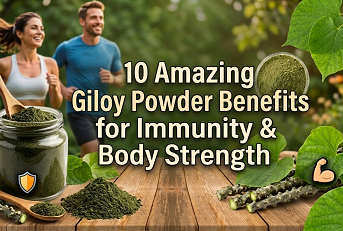 “10 Amazing Giloy Powder Benefits for Immunity & Body Strength”