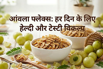 आंवला फ्लेक्स: हर दिन के लिए हेल्दी और टेस्टी विकल्प