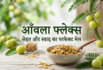 आँवला फ्लेक्स | सेहत और स्वाद का परफेक्ट मेल