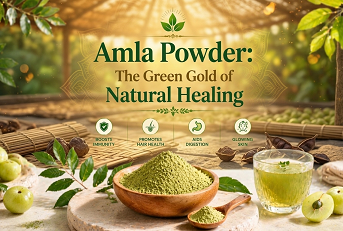 Amla Powder: The Green Gold of Natural Healing