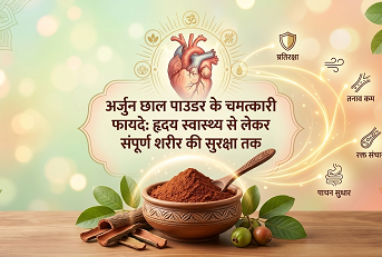 अर्जुन छाल पाउडर के चमत्कारी फायदे: हृदय स्वास्थ्य से लेकर संपूर्ण शरीर की सुरक्षा तक 