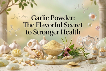 Garlic Powder: The Flavorful Secret to Stronger Health