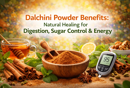 Dalchini Powder Benefits: Natural Healing for Digestion, Sugar Control & Energy :- 