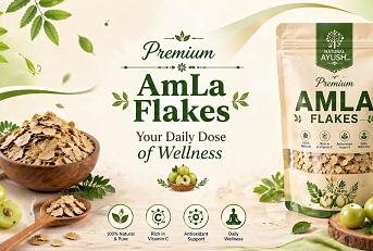 Premium Amla Flakes – Your Daily Dose of Wellness