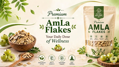 Premium Amla Flakes – Your Daily Dose of Wellness