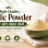 High-Quality Garlic Powder – स्वाद और सेहत दोनों (Taste & Health Together)
