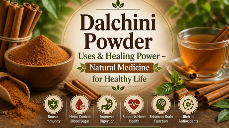 Dalchini Powder Uses & Healing Power – Natural Medicine for Healthy Life