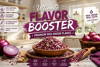 Ultimate Flavor Booster – Premium Red Onion Flakes