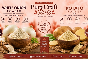 PureCraft Roots – White Onion & Potato Essence Mix