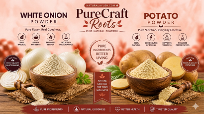 PureCraft Roots – White Onion & Potato Essence Mix