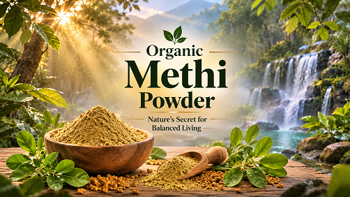 Organic Methi Powder – Nature’s Secret for Balanced Living