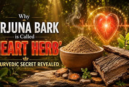 Why Arjuna Bark is Called “Heart Herb” | Ayurvedic Secret Revealed