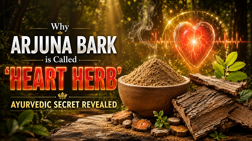 Why Arjuna Bark is Called “Heart Herb” | Ayurvedic Secret Revealed